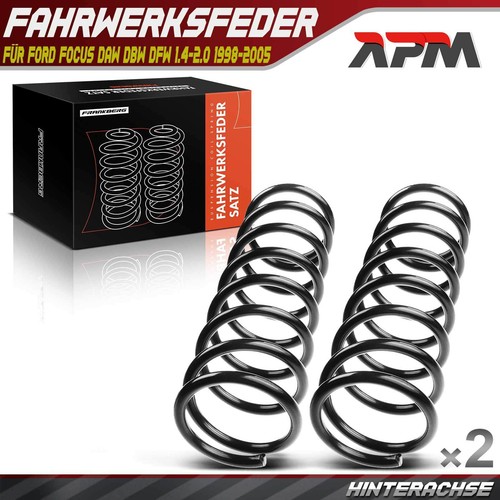 Federn fahrwerksfeder - 2x,