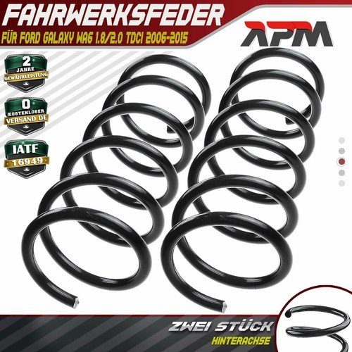 Federn fahrwerksfeder - 2x,