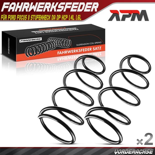 Federn fahrwerksfeder vorne - 2x,