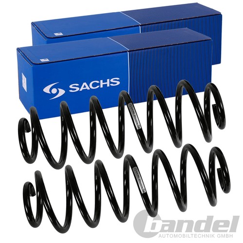 Sachs fahrwerksfeder - 2x,
