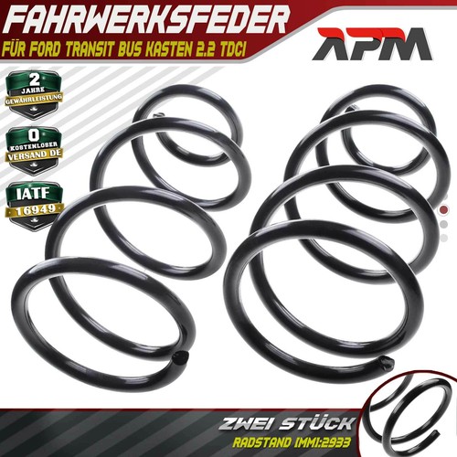 Federn fahrwerksfeder - 2x,