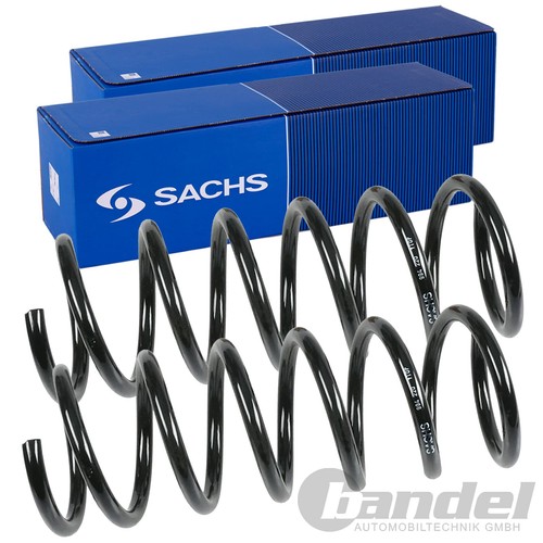 Sachs fahrwerksfeder - 2x,