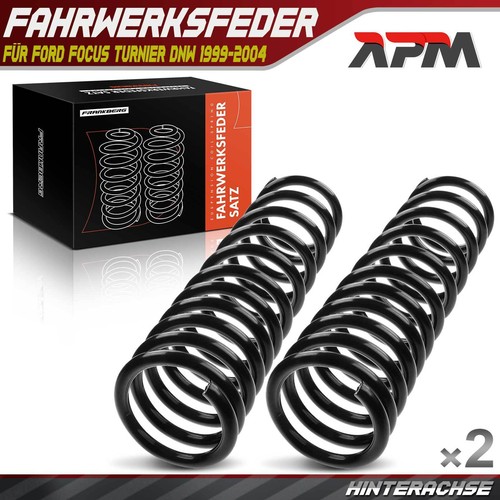 Federn fahrwerksfeder - 2x,
