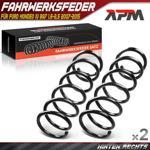 Federn fahrwerksfeder - 2x,