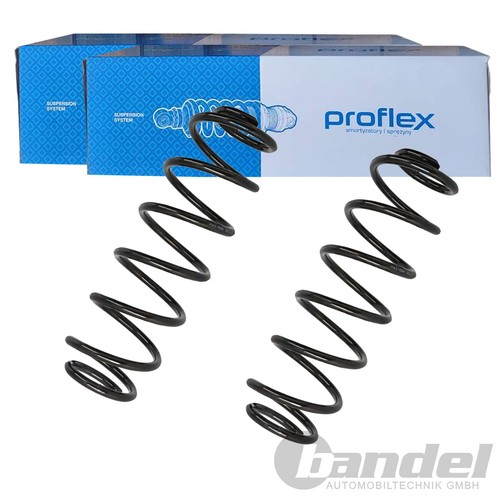 Proflex fahrwerksfedern - 2x,
