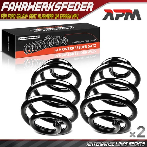 Feder fahrwerksfeder - 2x,