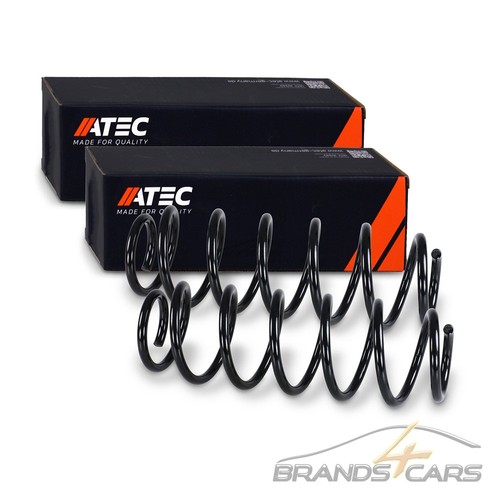 Atec fahrwerksfeder feder - 2x,