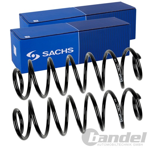 Sachs fahrwerksfeder - 2x,