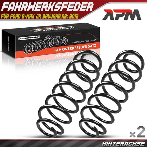 Federn fahrwerksfeder - 2x,