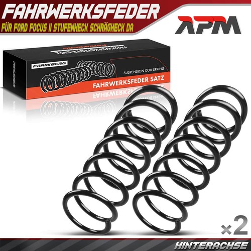 Federn fahrwerksfeder - 2x,