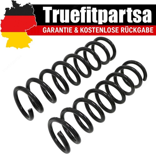 Paar fahrwerksfedern hinten - fahrwerksfedern,