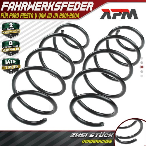 Federn fahrwerksfeder - 2x,