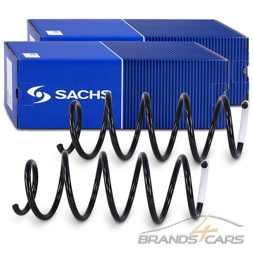 Sachs feder fahrwerksfeder - 2x,