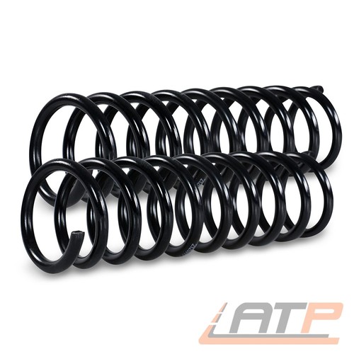 Fahrwerksfeder feder hinten - 2x,