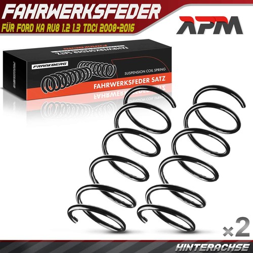 Federn fahrwerksfeder - 2x,