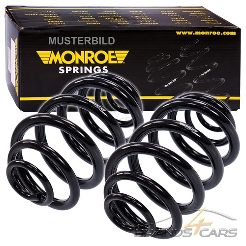 Monroe feder fahrwerksfeder - 2x,