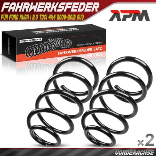 Federn fahrwerksfeder - 2x,