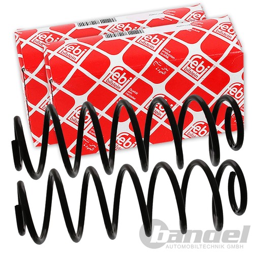 Febi fahrwerksfeder - 2x,